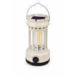 JD-900BR Solar Rechargeable LED Camping Lantern