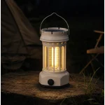 JD-900BR Solar Rechargeable LED Camping Lantern