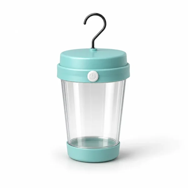 JD-A11 Battery Powered LED Cup Lantern Hanging DIY Night Light