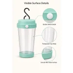 JD-A11 Battery Powered LED Cup Lantern Hanging DIY Night Light