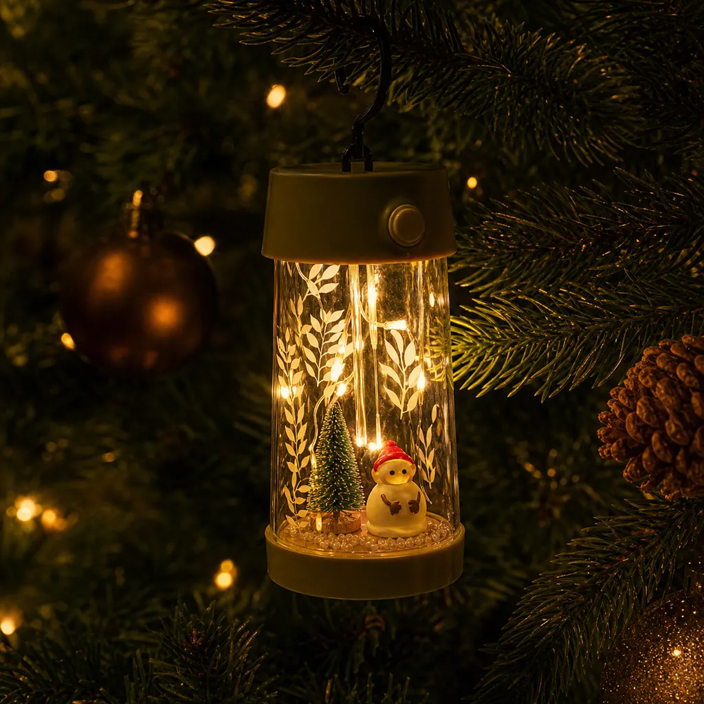 JD-A11 Christmas Cup LED String Lights