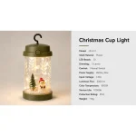 JD-A11 Christmas Cup LED String Lights