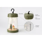 JD-A11 Christmas Cup LED String Lights