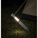 JD-A301 LED Tent Stake Light IPX4 Waterproof Ground Peg Lamp