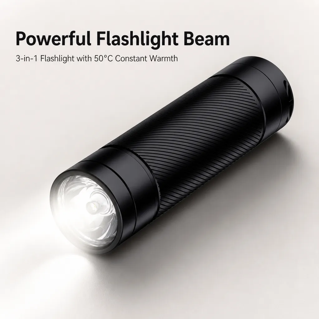 JD-F005 JD-F927 Rechargeable LED Flashlight