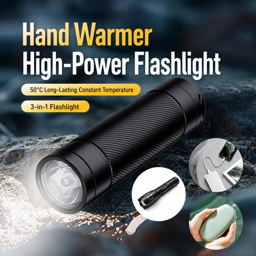 JD-F005 JD-F927 Rechargeable LED Flashlight