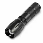JD-F005 LED Flashlight Zoomable Tactical Torch