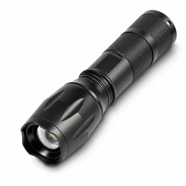 JD-F005 LED Flashlight Zoomable Tactical Torch