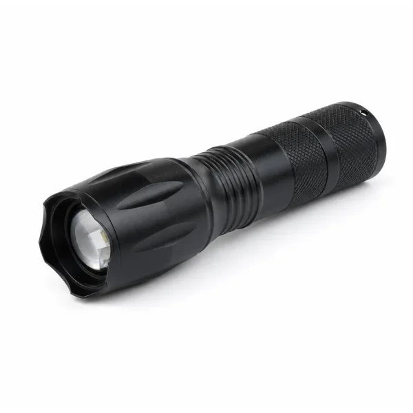 JD-F005S Mini LED Flashlight Zoomable High Power Aluminum Alloy Torch