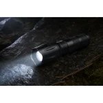 JD-F005S Mini LED Flashlight Zoomable High Power Aluminum Alloy Torch