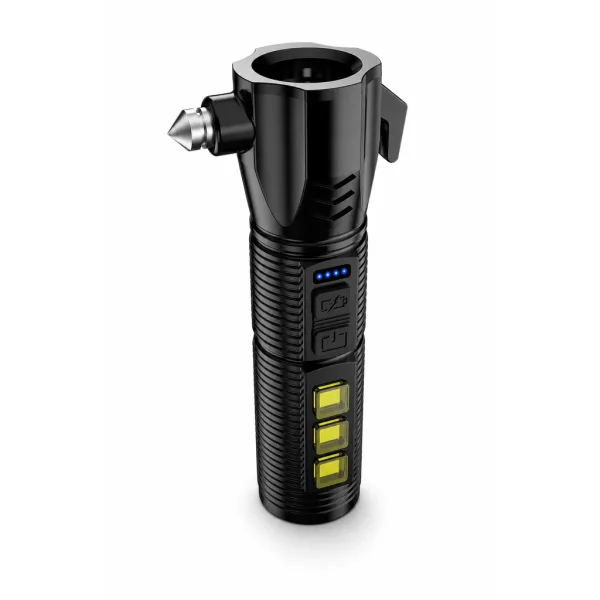 JD-F109 Rechargeable LED Emergency Flashlight
