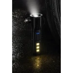 JD-F109 Rechargeable LED Emergency Flashlight