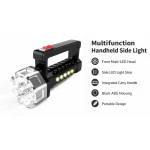 JD-F110 Rechargeable LED Flashlight COB Side Light