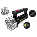 JD-F110 Rechargeable LED Flashlight COB Side Light