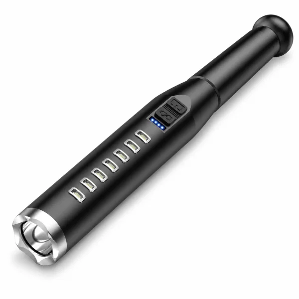 JD-F111 USB Rechargeable LED Baseball Bat Flashlight