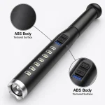 JD-F111 USB Rechargeable LED Baseball Bat Flashlight