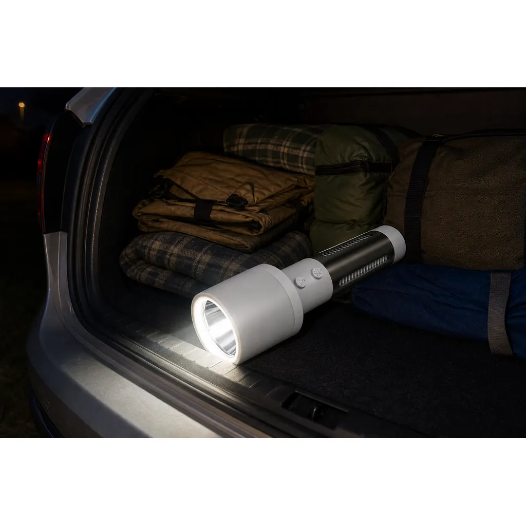 JD-F112 Rechargeable LED Flashlight