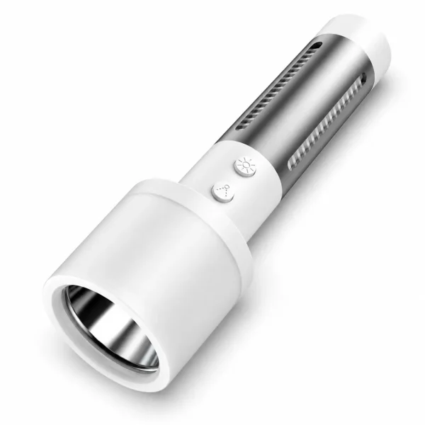 JD-F112 Rechargeable LED Flashlight