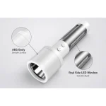 JD-F112 Rechargeable LED Flashlight