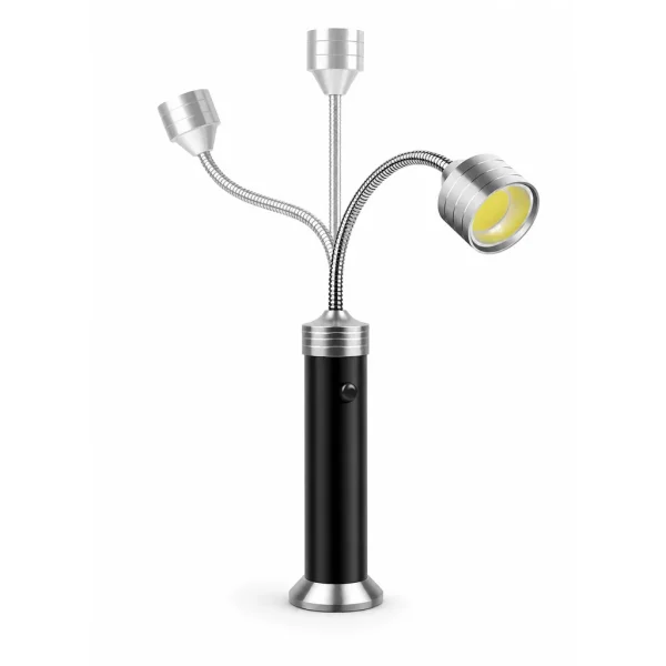 JD-F536 LED BBQ Grill Light Magnetic Gooseneck Work Torch