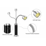 JD-F536 LED BBQ Grill Light Magnetic Gooseneck Work Torch
