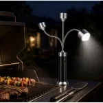 JD-F536 LED BBQ Grill Light Magnetic Gooseneck Work Torch