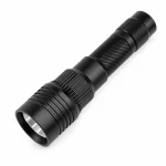 JD-F856 Rechargeable LED Flashlight P70 Zoomable Tactical Torch
