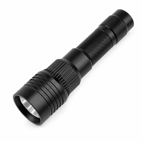 JD-F856 Rechargeable LED Flashlight P70 Zoomable Tactical Torch
