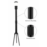 JD-F865 LED Camping Lantern Flashlight