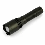 JD-F867 Rechargeable LED Flashlight Zoomable P70 Tactical Torch