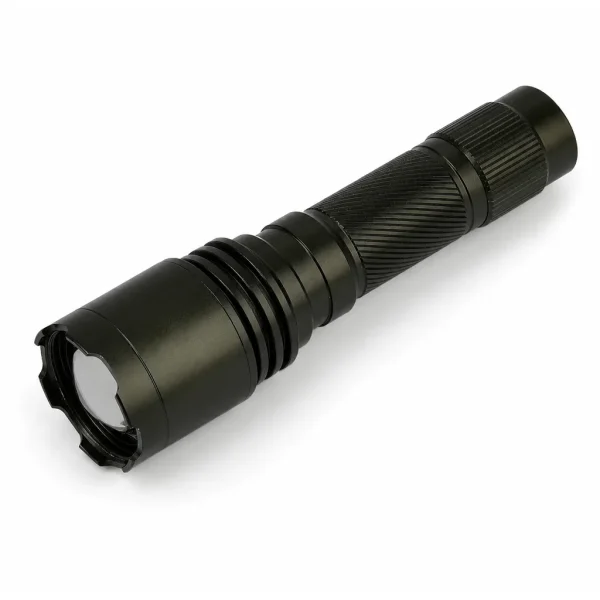 JD-F867 Rechargeable LED Flashlight Zoomable P70 Tactical Torch
