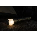 JD-F867 Rechargeable LED Flashlight Zoomable P70 Tactical Torch