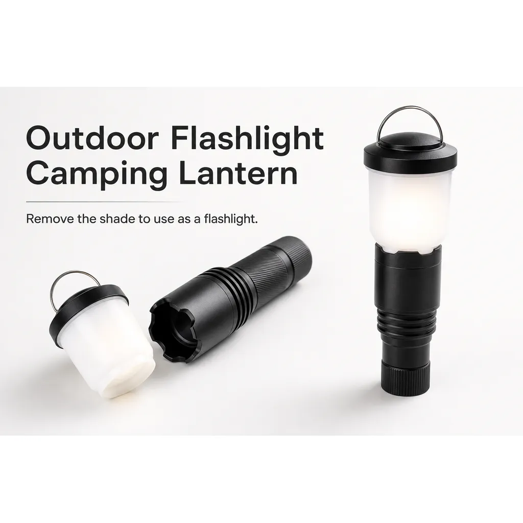 JD-F867 Rechargeable LED Flashlight Zoomable Super Bright P70 Torch