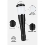 JD-F867 Rechargeable LED Flashlight Zoomable Super Bright P70 Torch