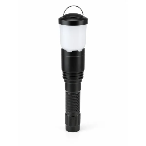 JD-F867 Rechargeable P70 LED Flashlight Zoomable Tactical Torch