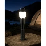 JD-F867 Rechargeable P70 LED Flashlight Zoomable Tactical Torch