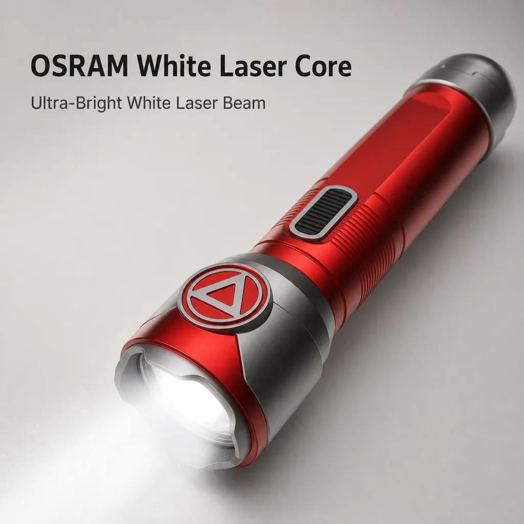 JD-F877 Rechargeable LED Flashlight Zoomable Type-C Tactical Torch