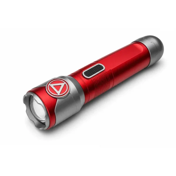 JD-F877 Rechargeable LED Flashlight Zoomable Type-C Tactical Torch