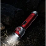 JD-F877 Rechargeable LED Flashlight Zoomable Type-C Tactical Torch