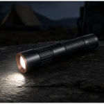 JD-F881 Rechargeable LED Flashlight Zoomable P70 Tactical Torch