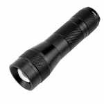 JD-F882 Rechargeable LED Flashlight Zoomable Type-C Tactical Torch