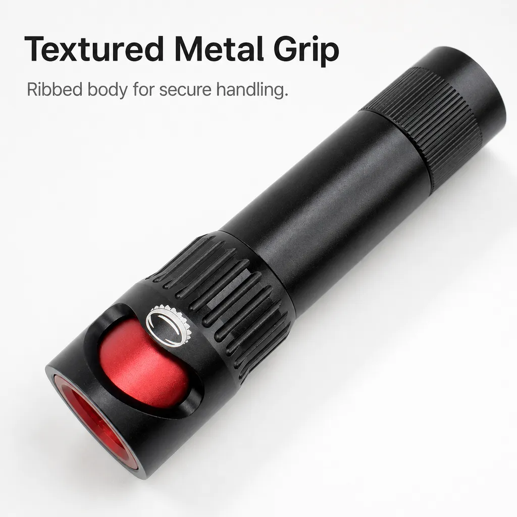 JD-F889 Rechargeable LED Flashlight Type-C Bottle Opener Torch