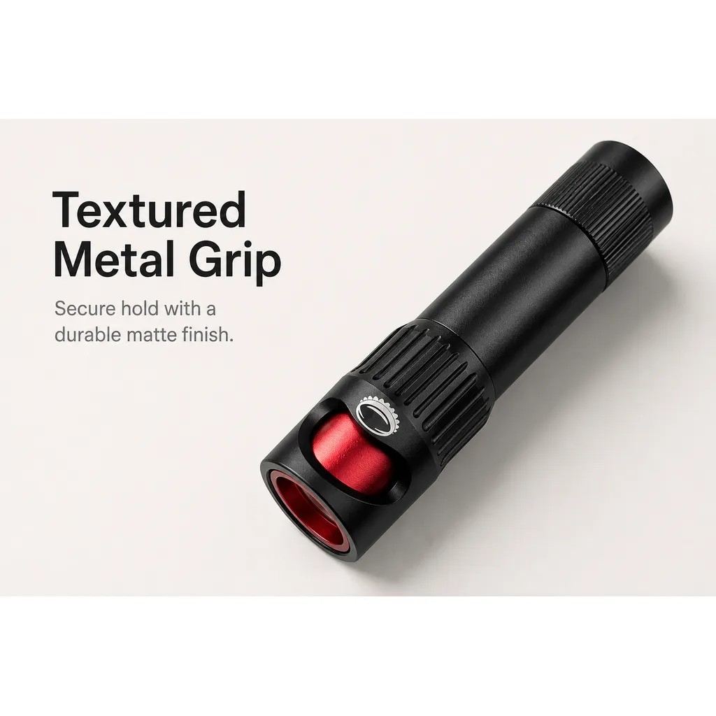 JD-F889 Rechargeable LED Flashlight Type-C Bottle Opener Torch