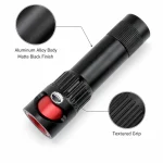 JD-F889 Rechargeable LED Flashlight Type-C Bottle Opener Torch