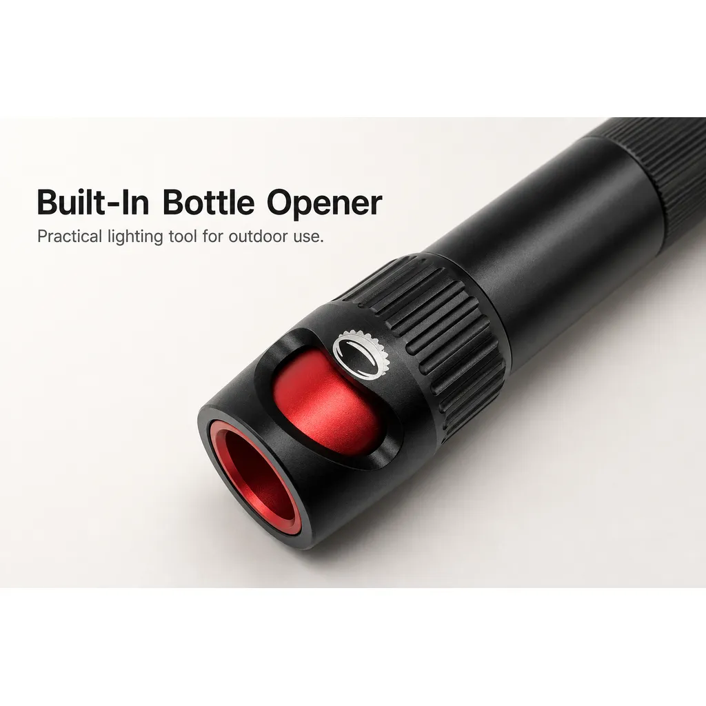 JD-F889 Rechargeable LED Flashlight Type-C Mini Tactical Torch