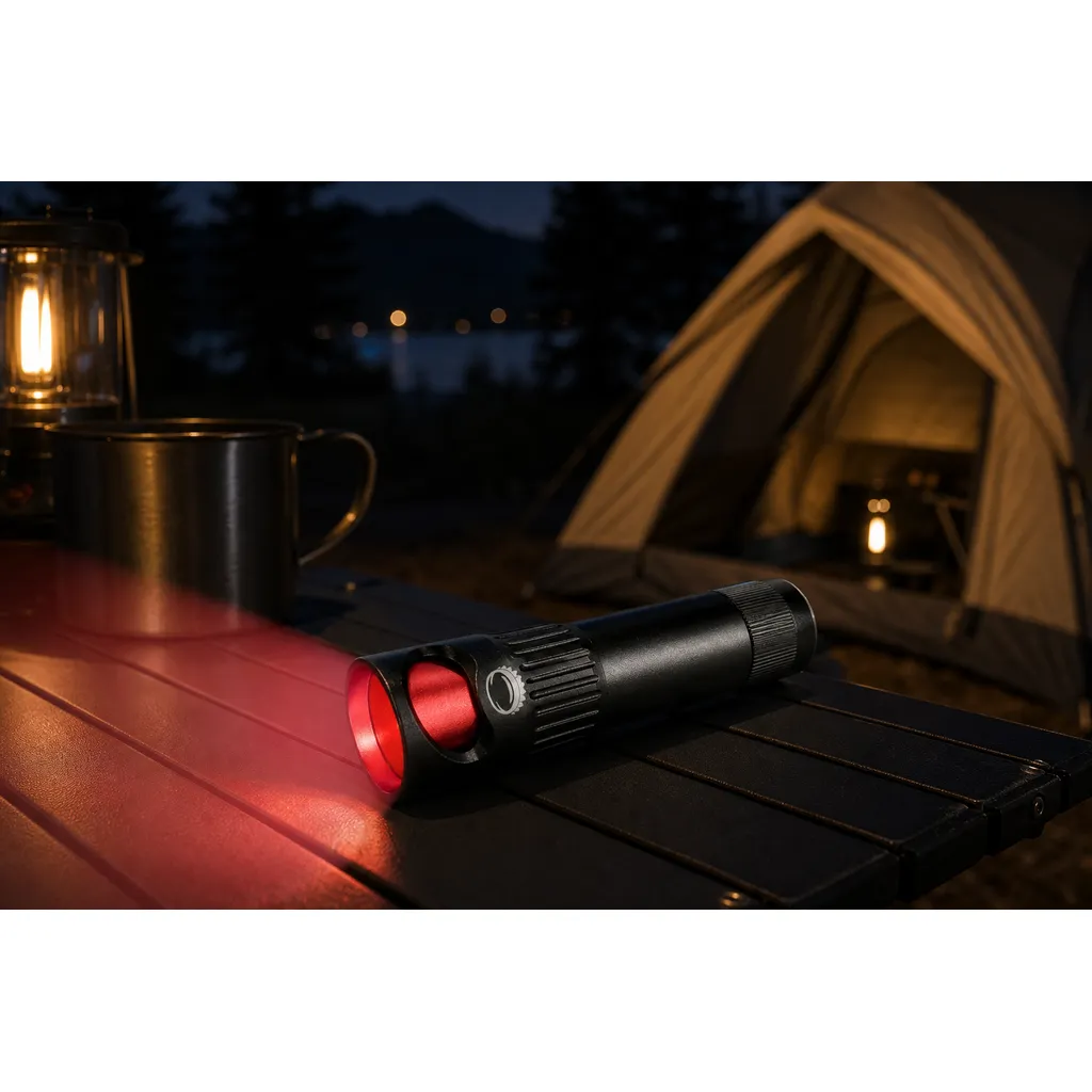 JD-F889 Rechargeable LED Flashlight Type-C Mini Tactical Torch