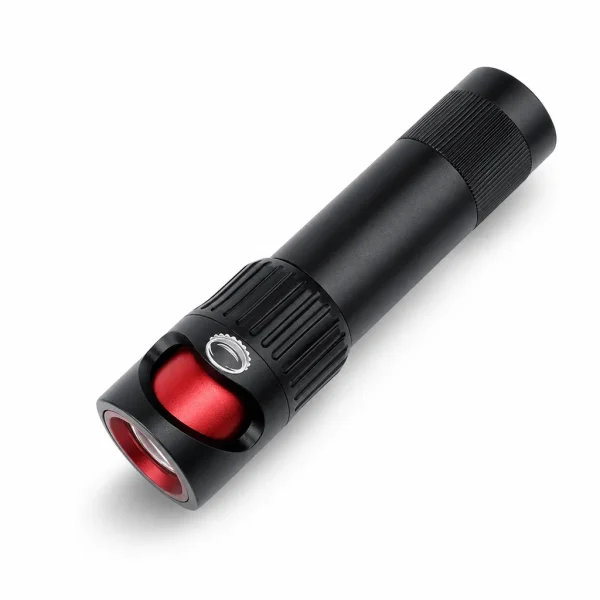JD-F889 Rechargeable LED Flashlight Type-C Mini Tactical Torch