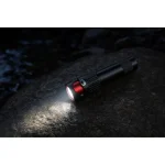 JD-F889 Rechargeable LED Flashlight Type-C Mini Tactical Torch