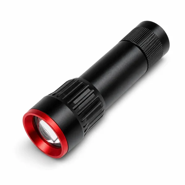 JD-F891 Rechargeable LED Flashlight Zoomable Mini Outdoor Torch