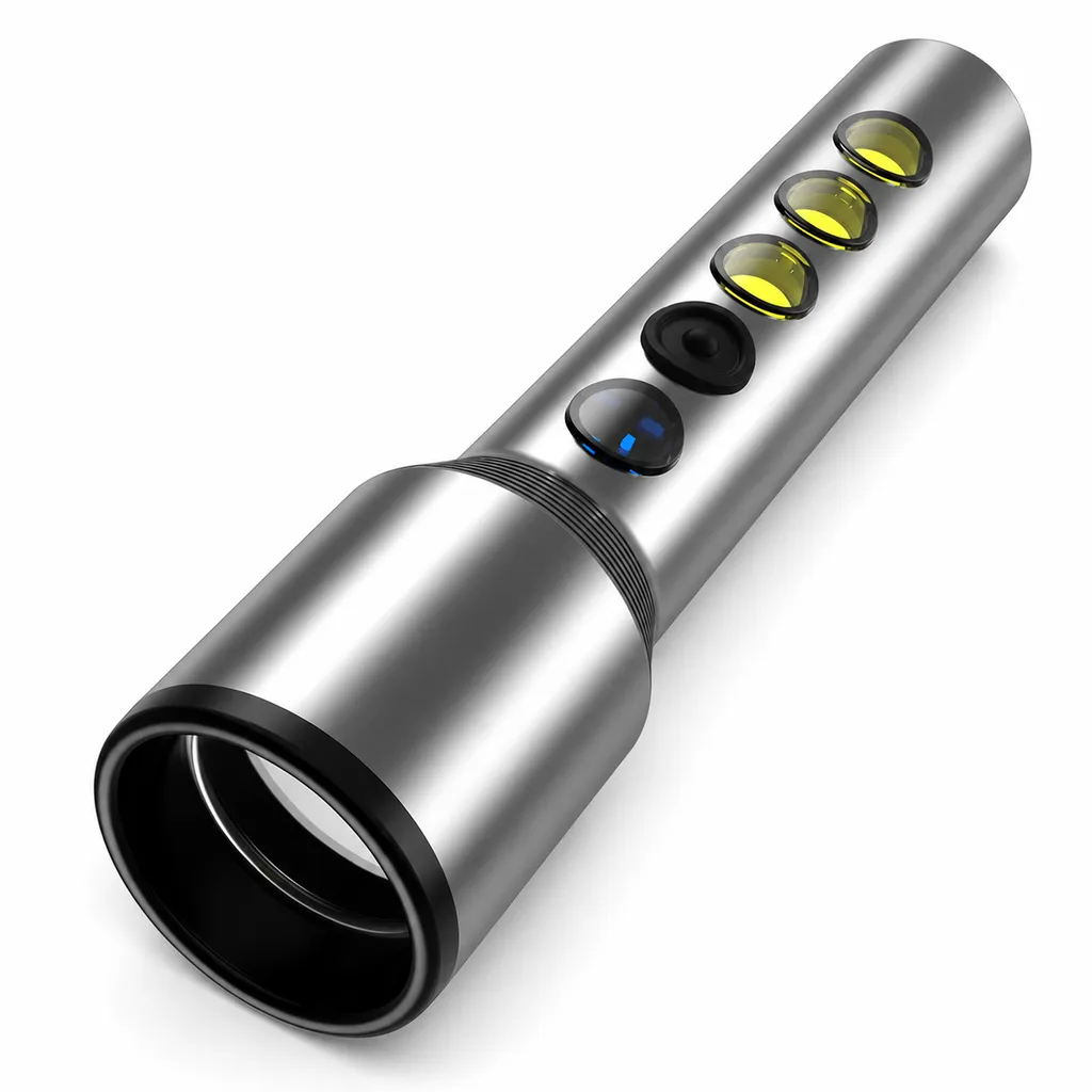 JD-F894 Rechargeable LED Flashlight JD-F894 Rechargeable LED Flashlight